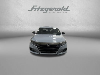2022 Honda Accord Hybrid Sport