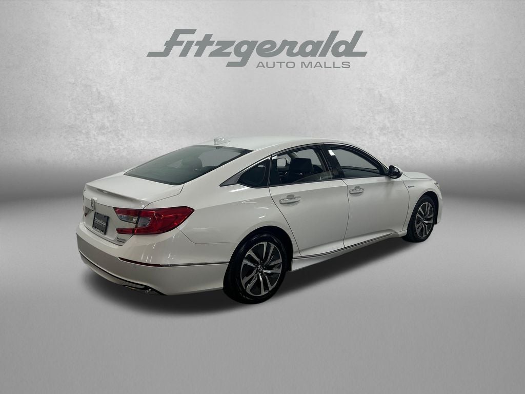 2019 Honda Accord Hybrid Touring