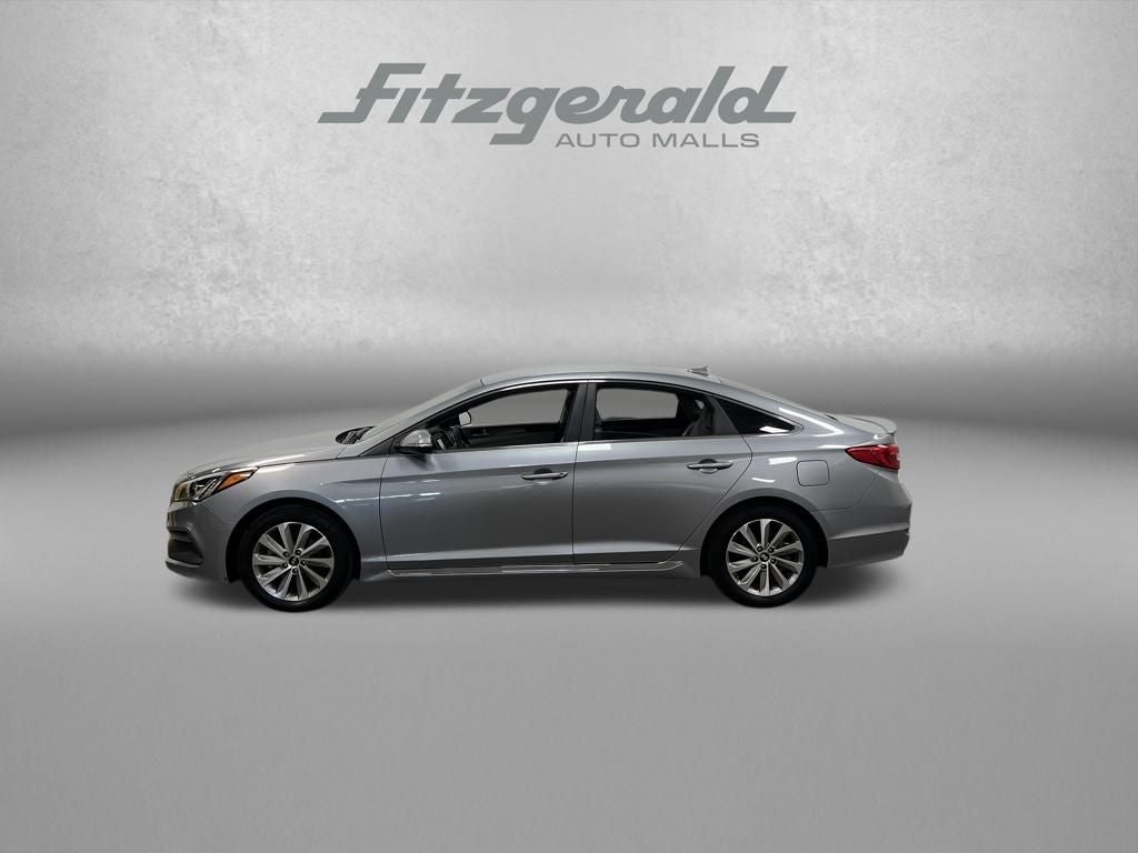 2017 Hyundai Sonata Sport