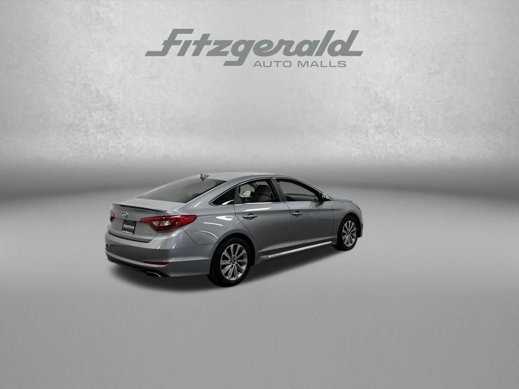 2017 Hyundai Sonata Sport