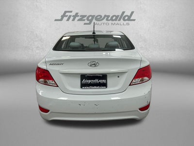 2017 Hyundai Accent Value Edition