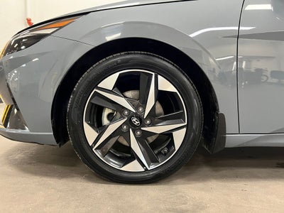 2022 Hyundai Elantra Hybrid Limited
