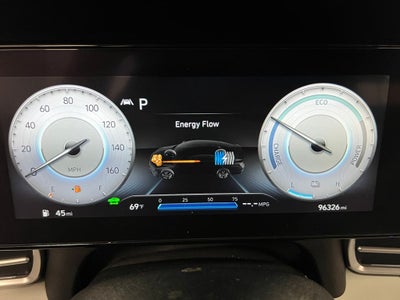 2022 Hyundai Elantra Hybrid Limited