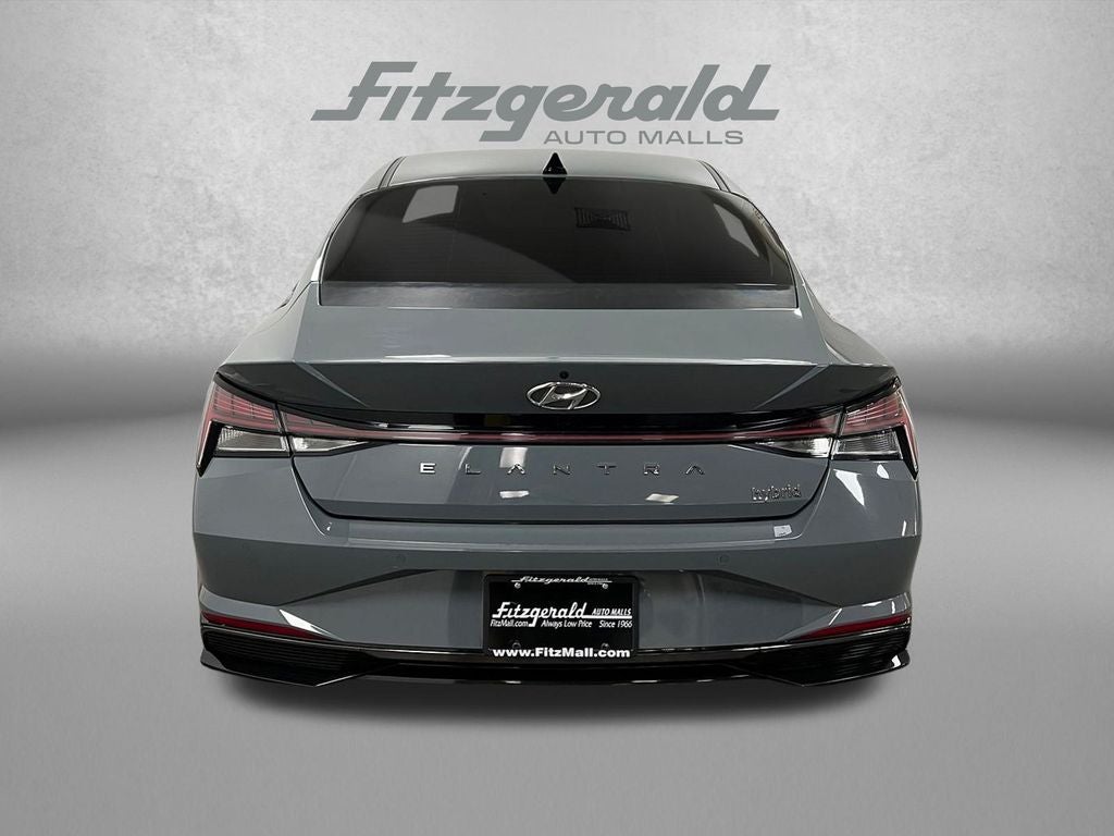 2022 Hyundai Elantra Hybrid Limited