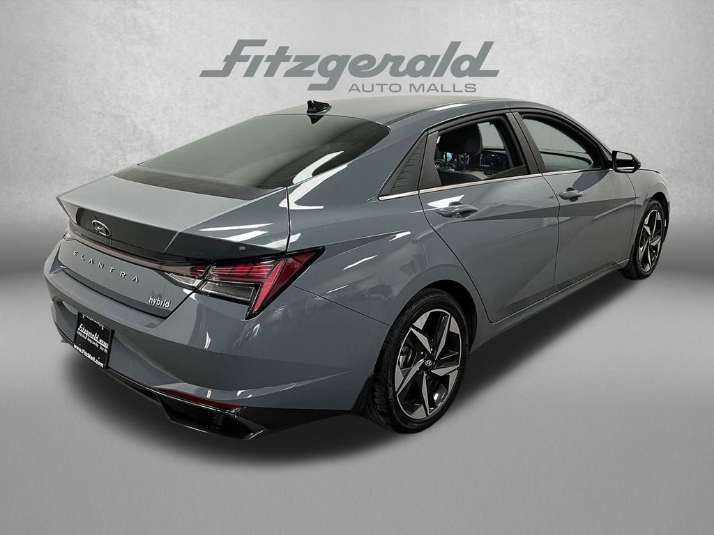 2022 Hyundai Elantra Hybrid Limited