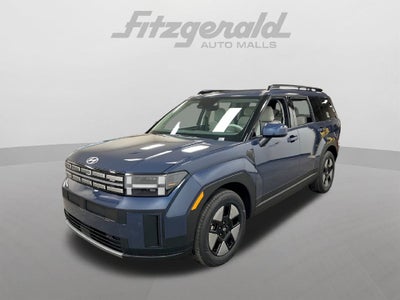 2027 Hyundai Santa Fe Hybrid SEL