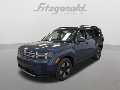 2027 Hyundai Santa Fe Hybrid SEL