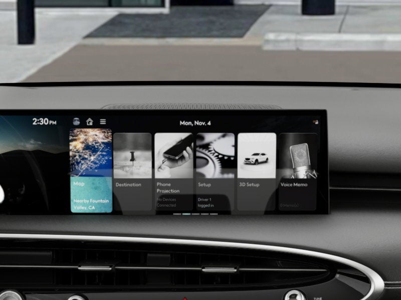 2026 Genesis GV70 2.5T SELECT