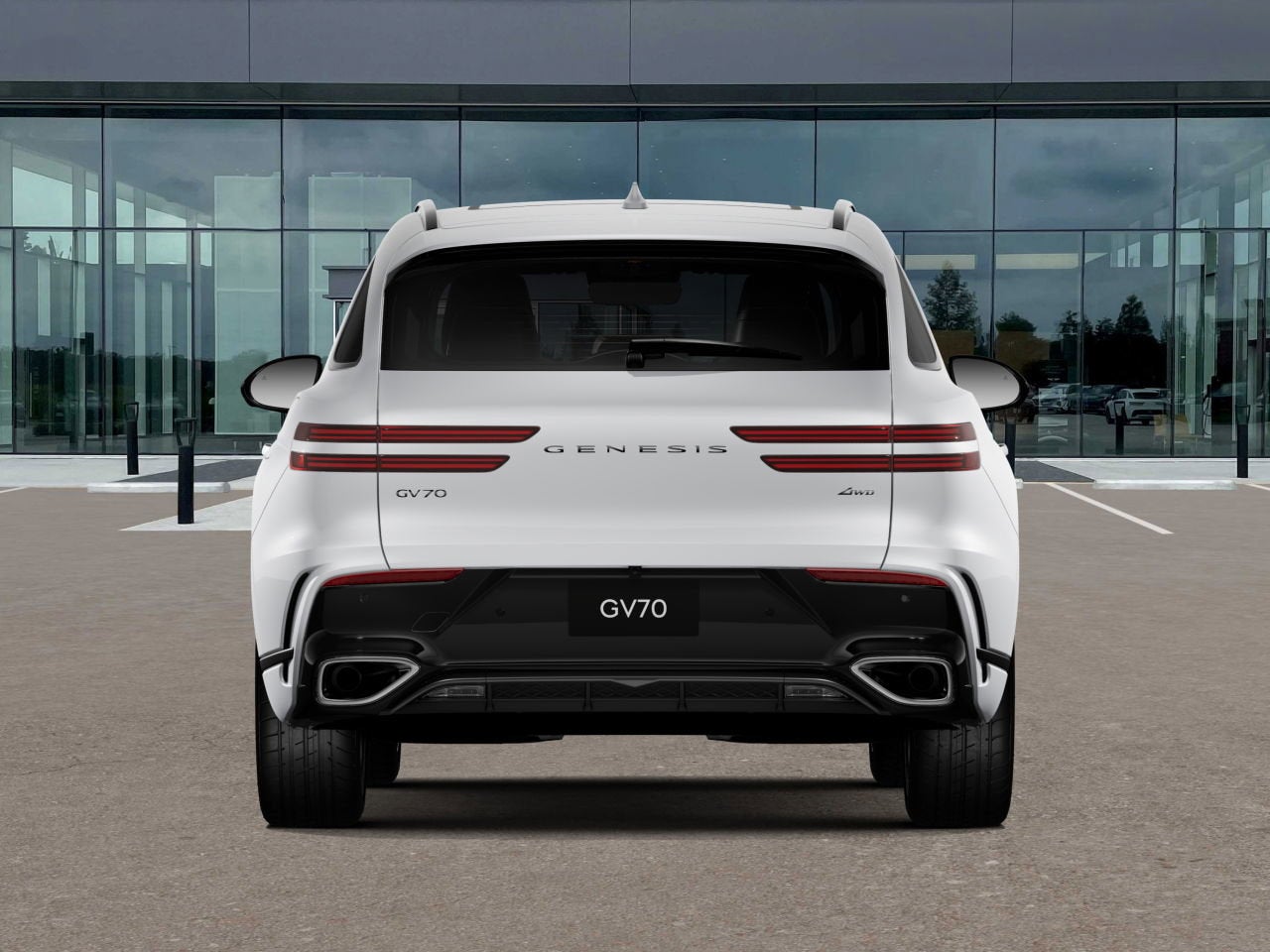 2026 Genesis GV70 2.5T SPORT PRESTIGE