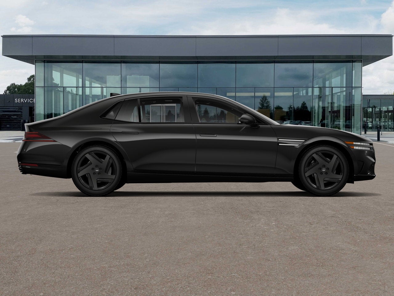 2026 Genesis G90 3.5T e-SC Prestige Black