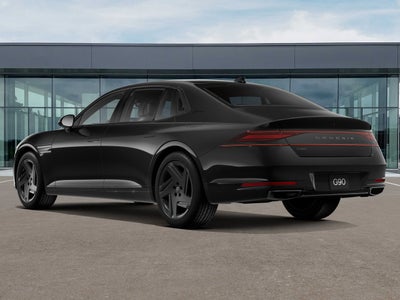 2026 Genesis G90 3.5T e-SC Prestige Black