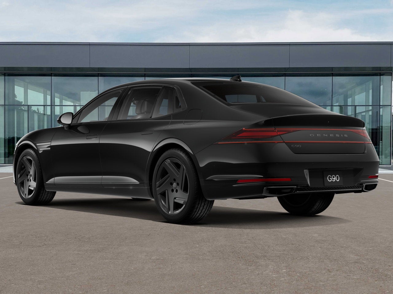 2026 Genesis G90 3.5T e-SC Prestige Black