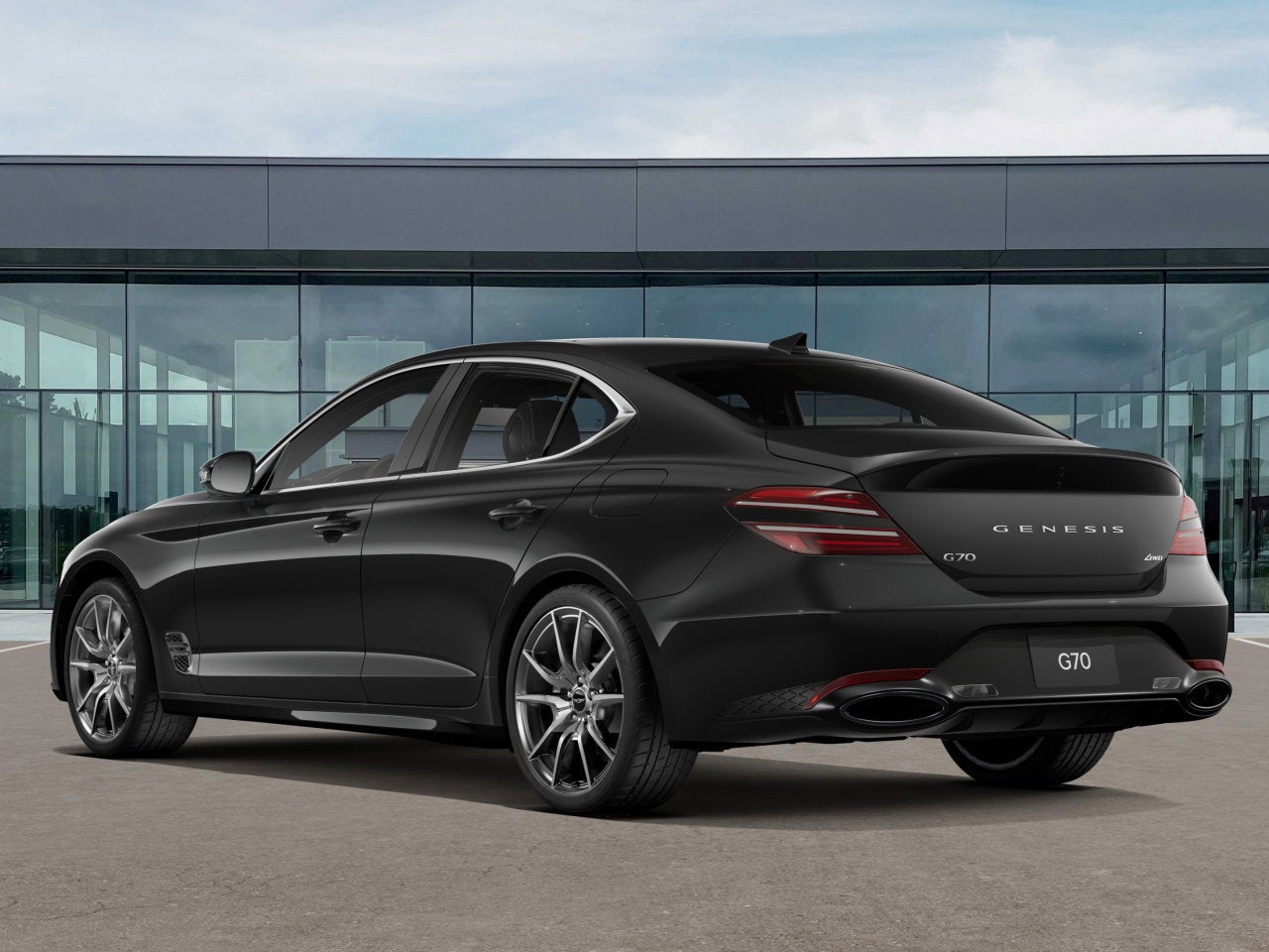 2026 Genesis G70 2.5T Prestige