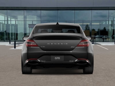 2026 Genesis G70 2.5T PRESTIGE