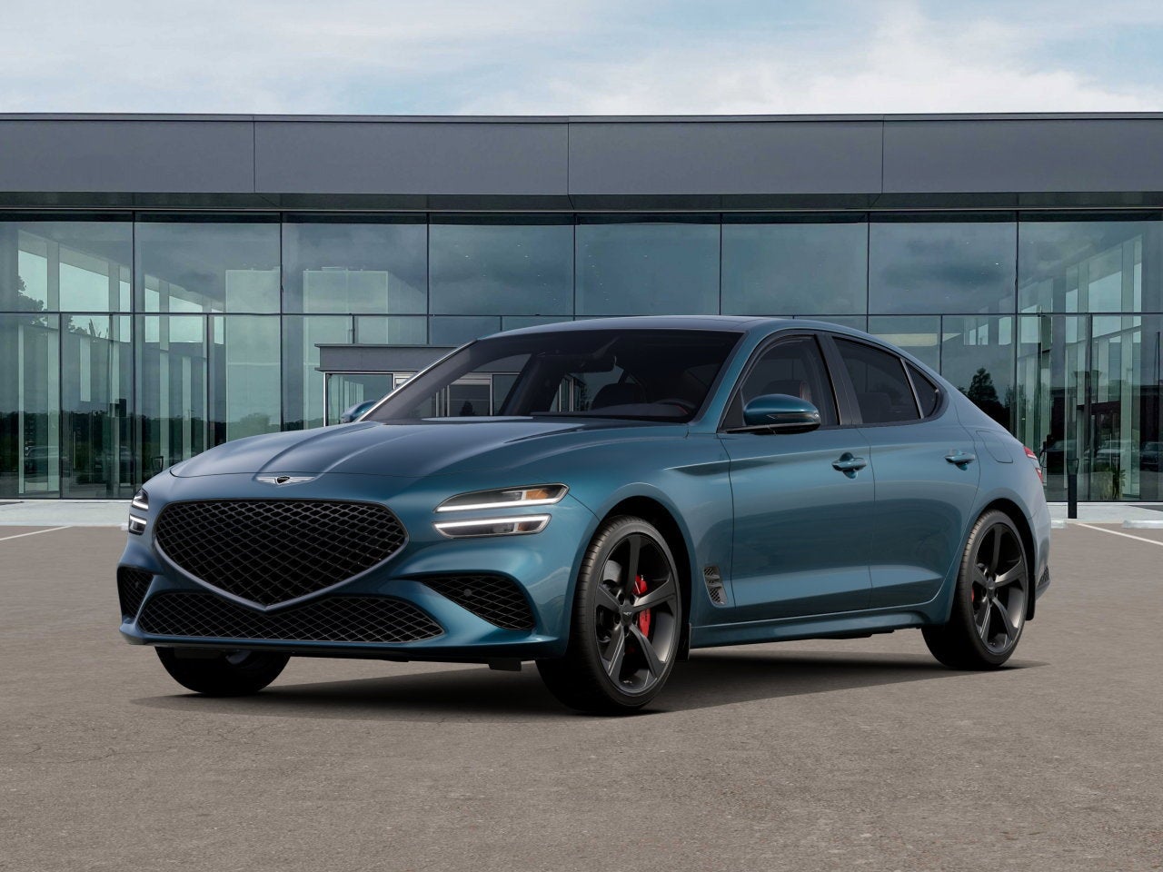 2027 Genesis G70 Standard