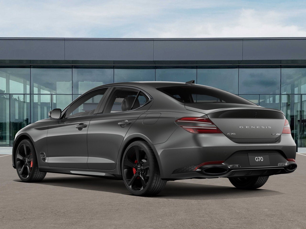2026 Genesis G70 3.3T Sport Prestige