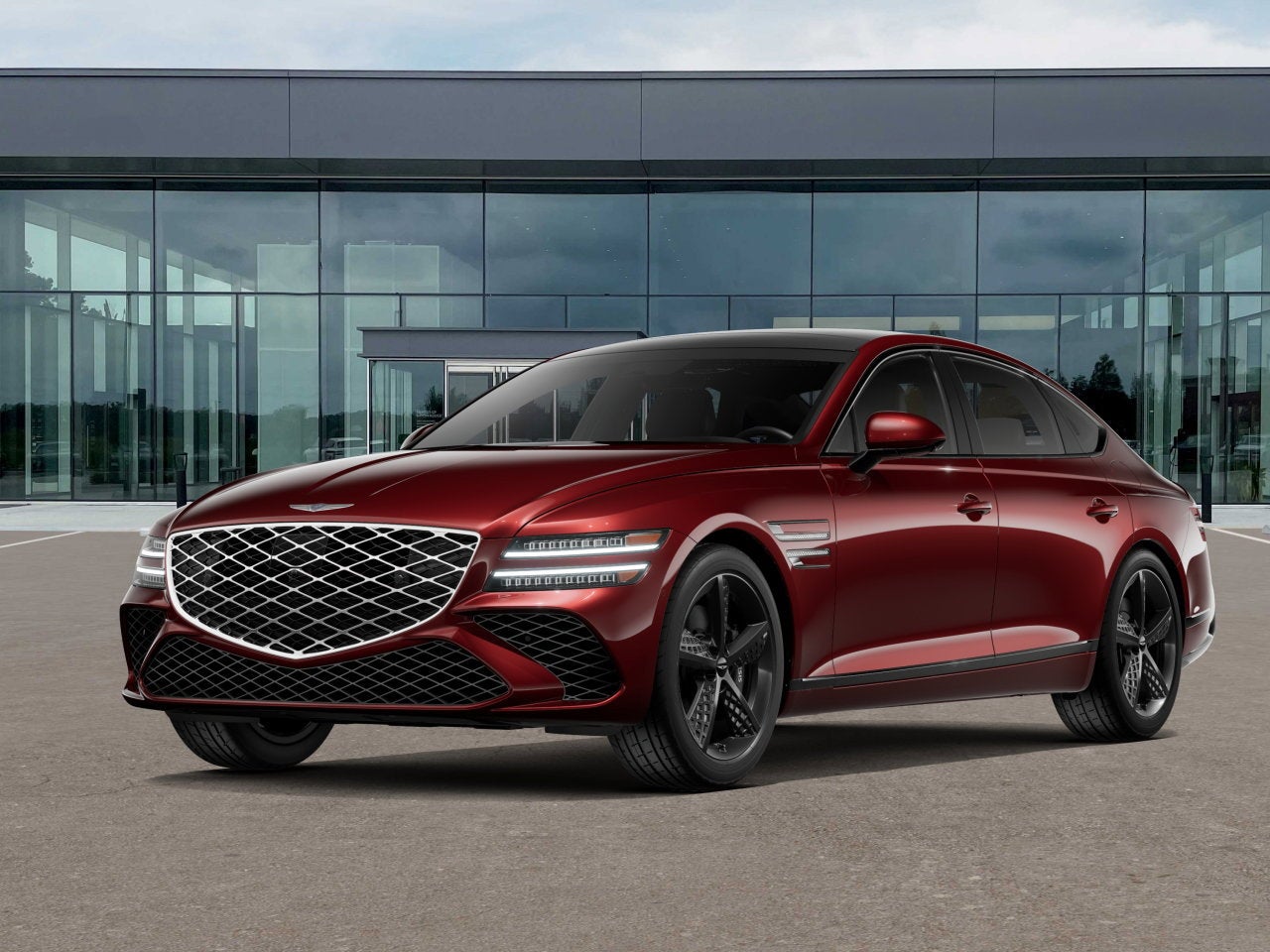 2026 Genesis G80 2.5T Sport Prestige