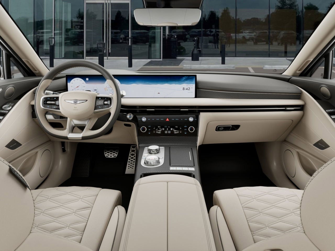 2026 Genesis G80 3.5T SPORT PRESTIGE