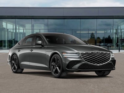 2026 Genesis G80 3.5T SPORT PRESTIGE