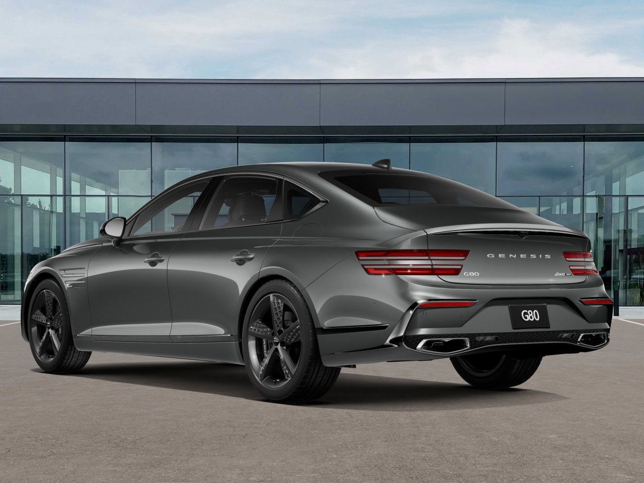 2026 Genesis G80 3.5T SPORT PRESTIGE