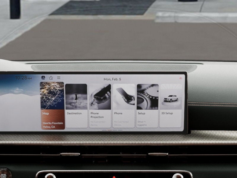 2026 Genesis GV80 2.5T Prestige