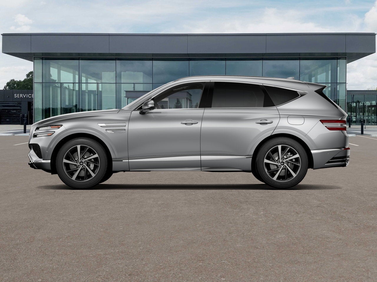 2026 Genesis GV80 3.5T Advanced
