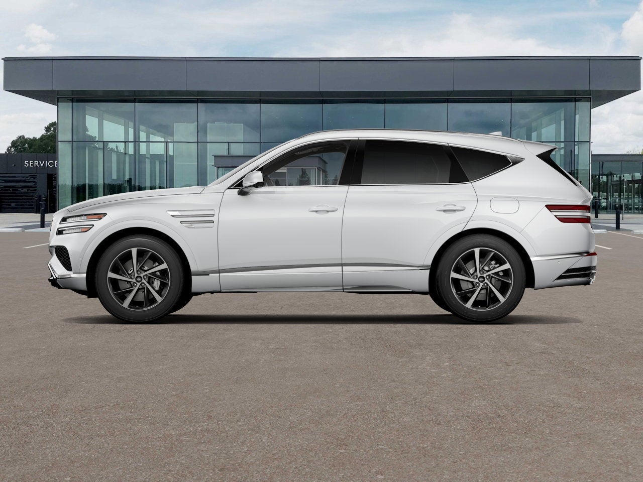 2026 Genesis GV80 3.5T Advanced