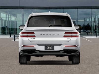 2026 Genesis GV80 3.5T Advanced