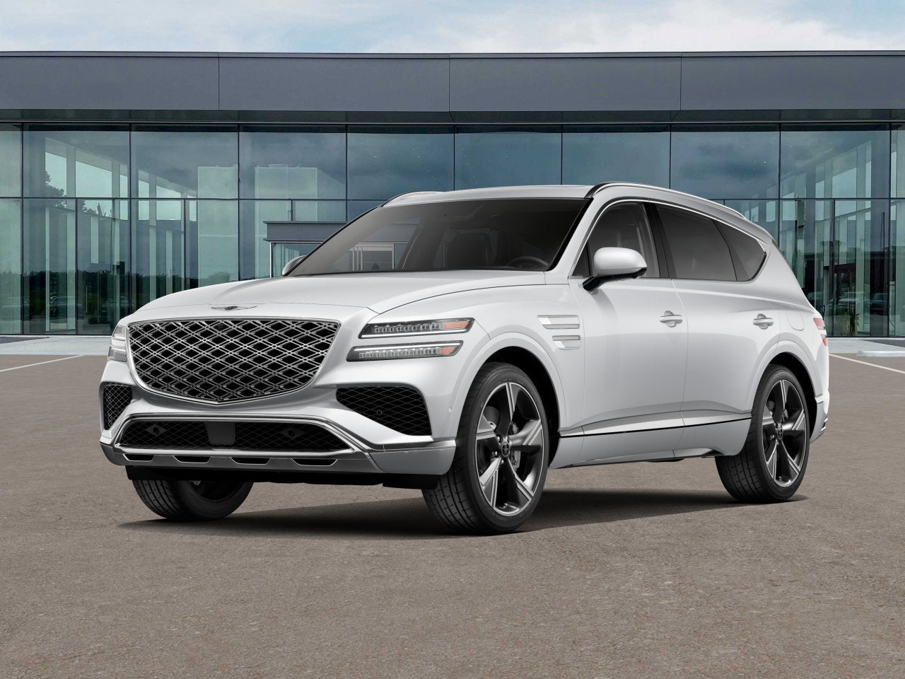 2026 Genesis GV80 3.5T PRESTIGE