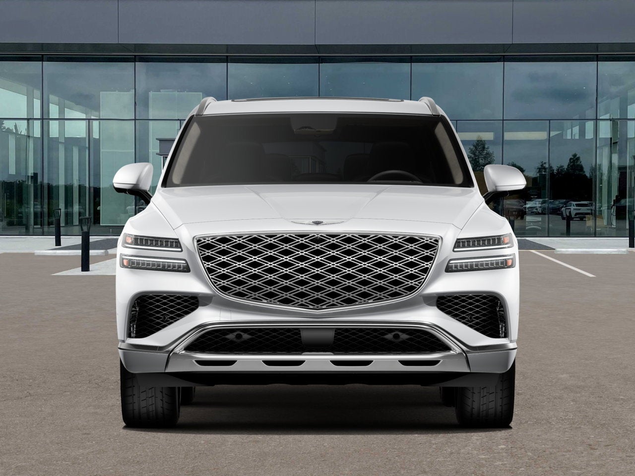 2026 Genesis GV80 3.5T PRESTIGE