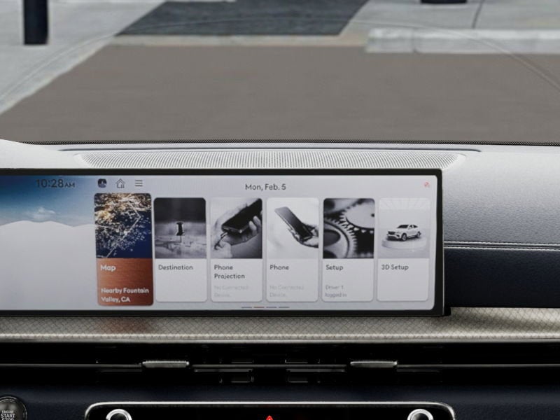 2026 Genesis GV80 3.5T PRESTIGE