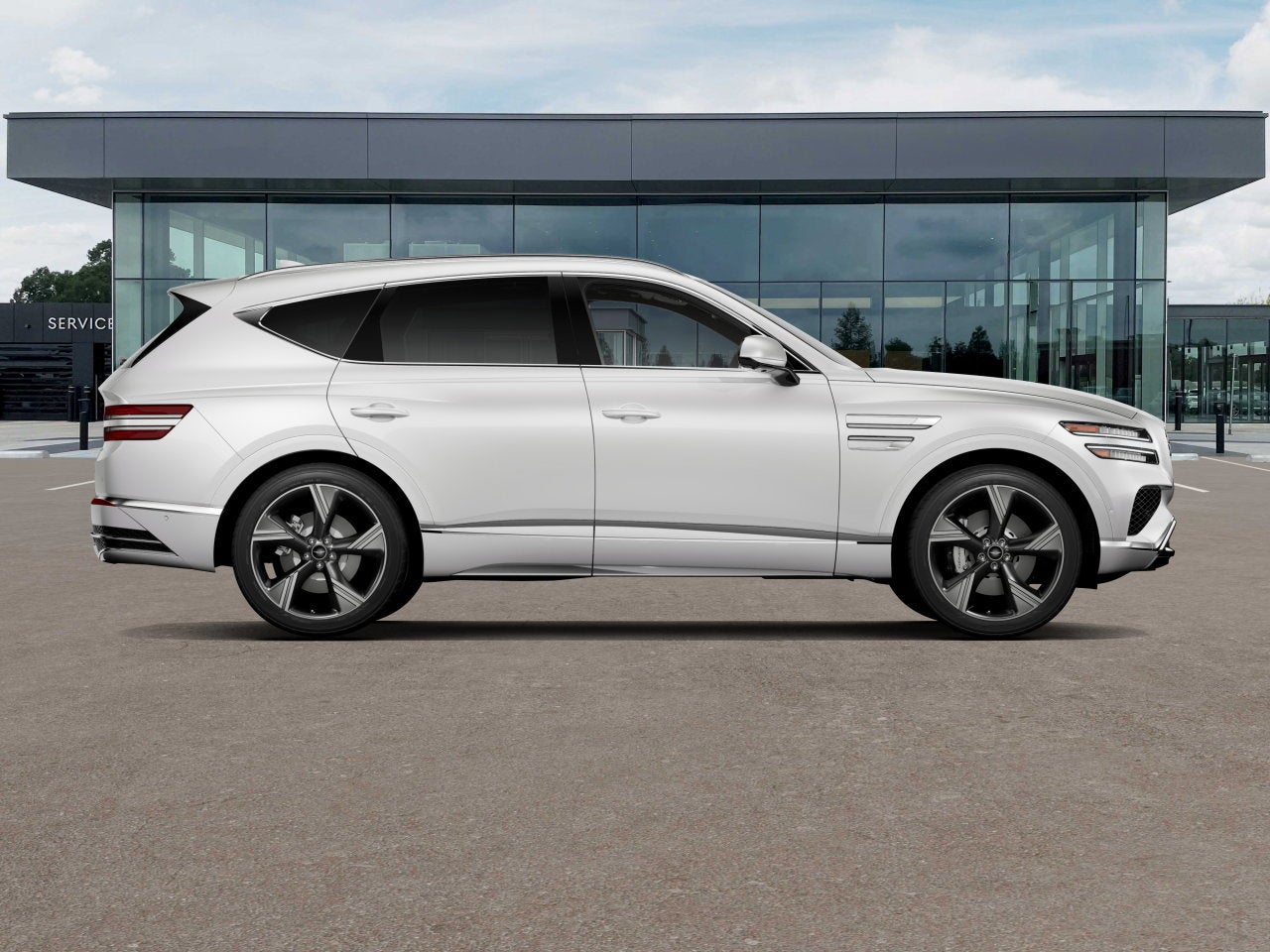 2026 Genesis GV80 3.5T PRESTIGE
