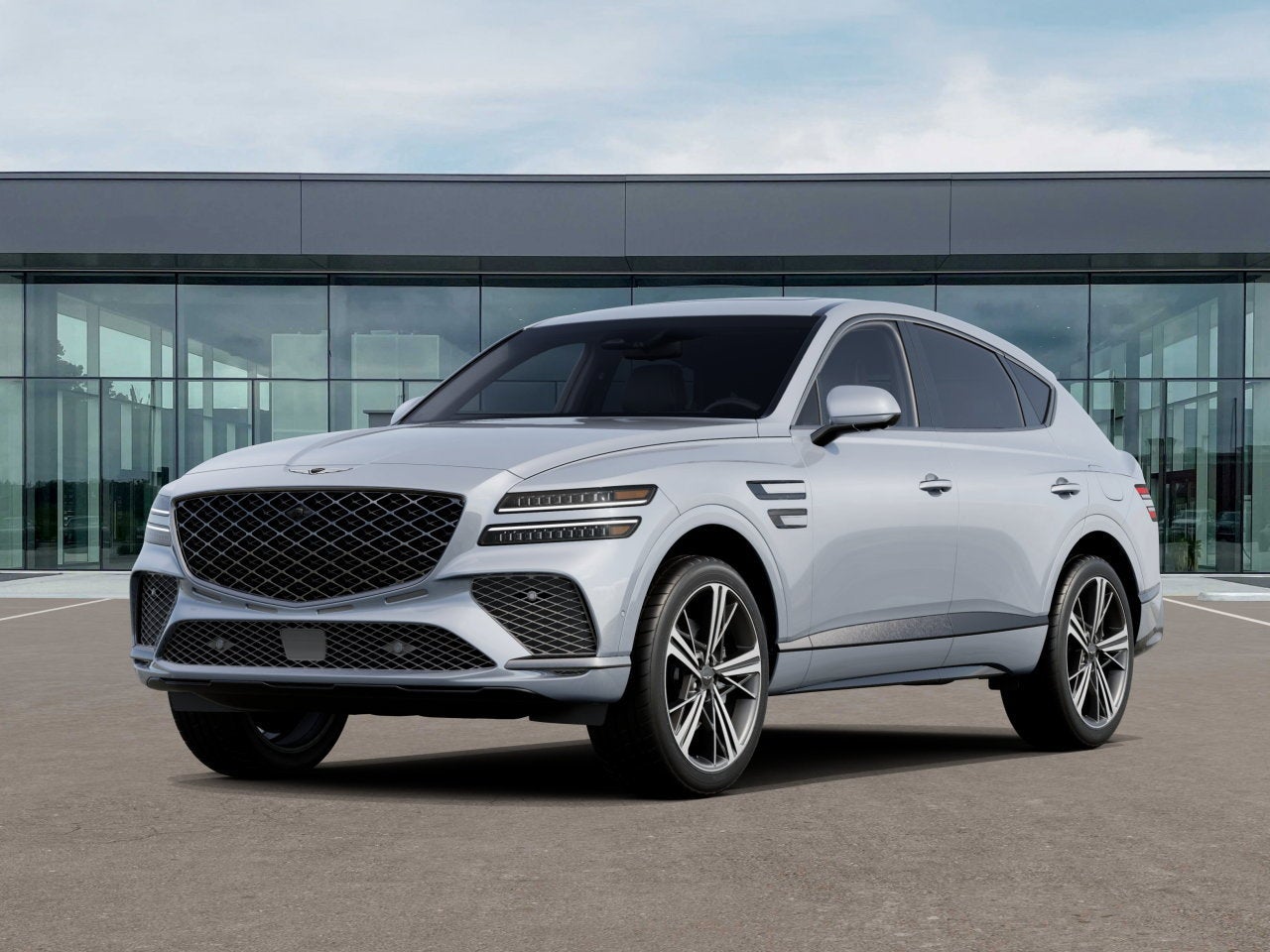2027 Genesis GV80 Coupe 3.5T e-SC Prestige