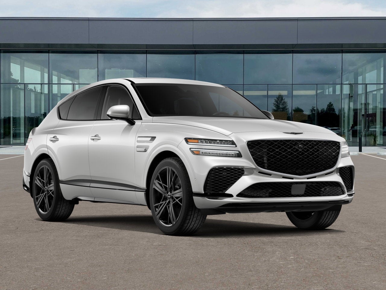 2026 Genesis GV80 Coupe 3.5T E-SC MHEV PRESTIGE BLACK
