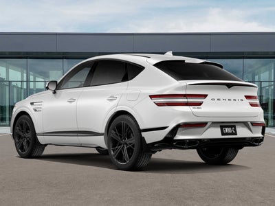 2026 Genesis GV80 Coupe 3.5T E-SC MHEV PRESTIGE BLACK