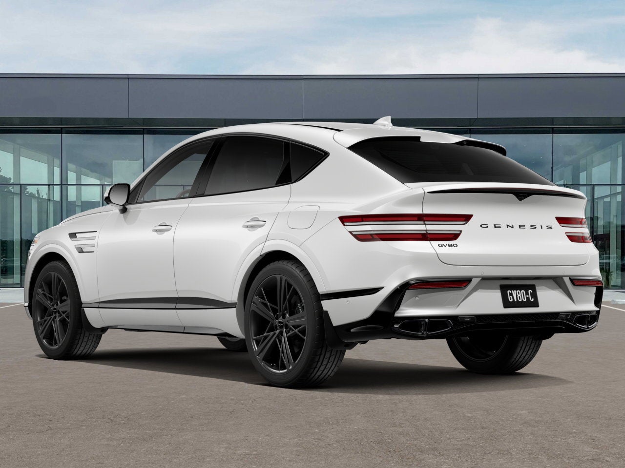 2026 Genesis GV80 Coupe 3.5T E-SC MHEV PRESTIGE BLACK