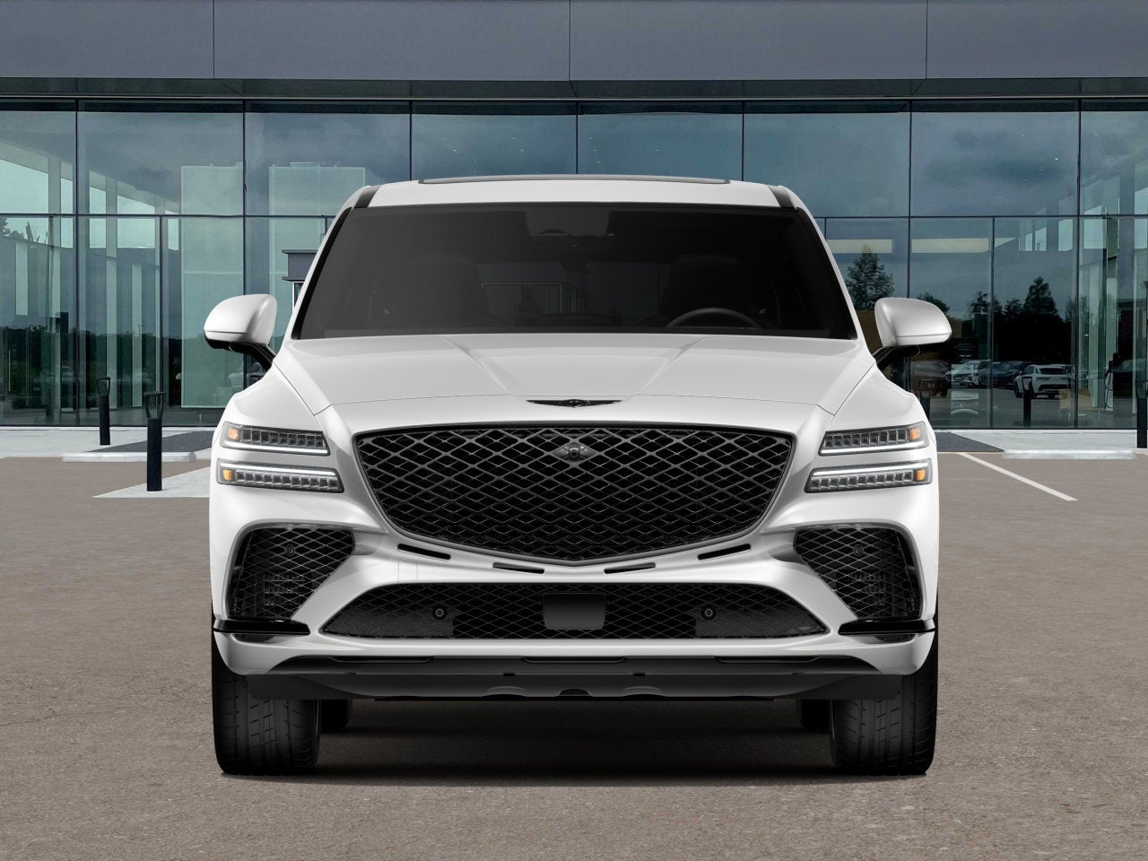 2026 Genesis GV80 Coupe 3.5T E-SC MHEV PRESTIGE BLACK