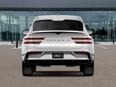 2026 Genesis GV80 Coupe 3.5T E-SC MHEV PRESTIGE BLACK