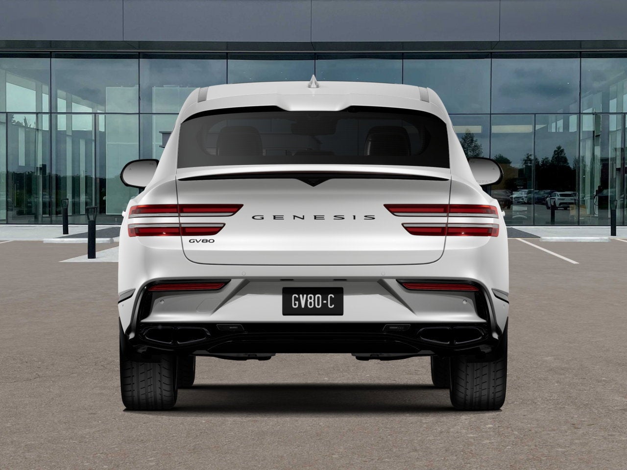 2026 Genesis GV80 Coupe 3.5T E-SC MHEV PRESTIGE BLACK