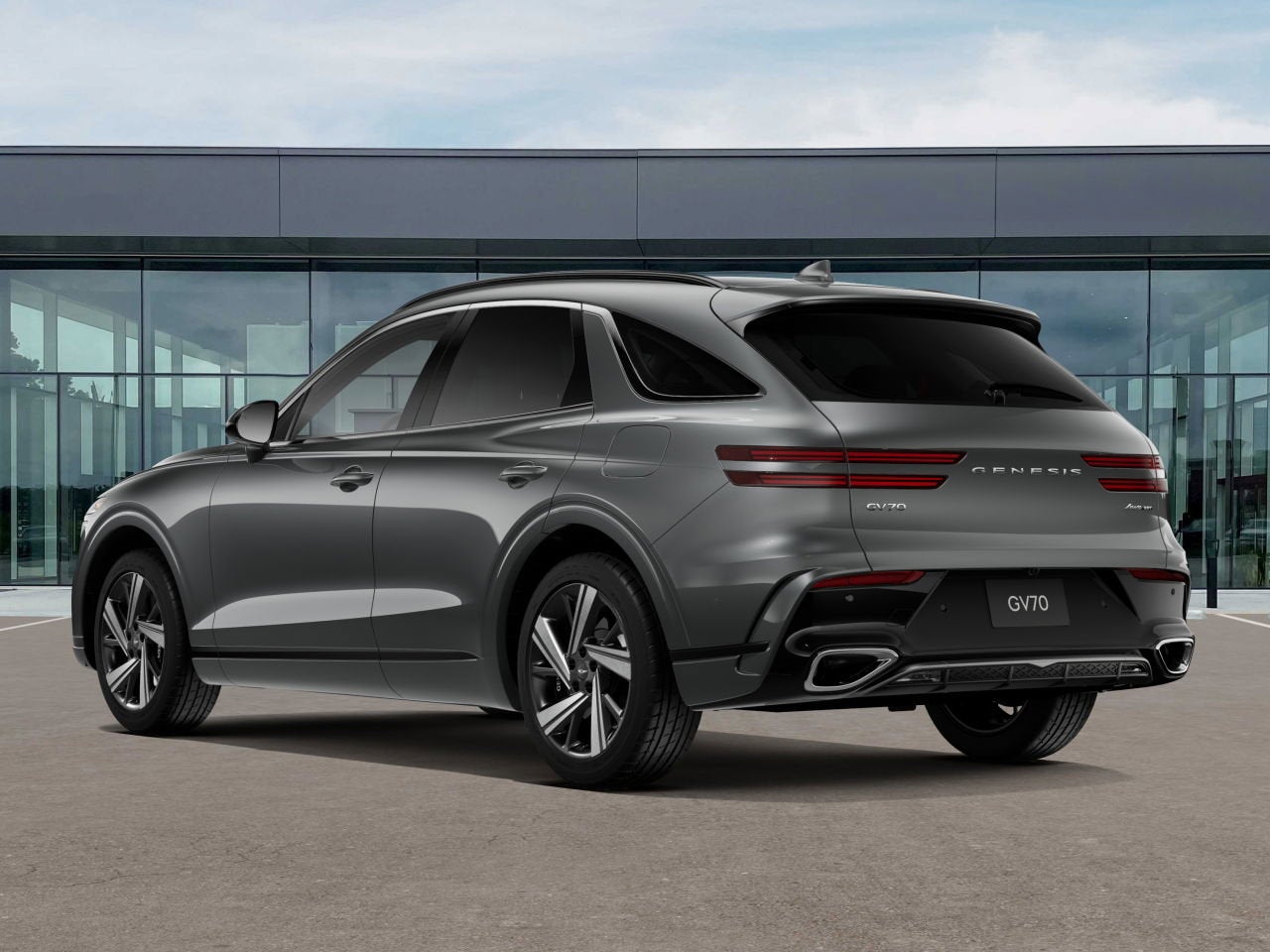 2026 Genesis GV70 3.5T SPORT ADVANCED