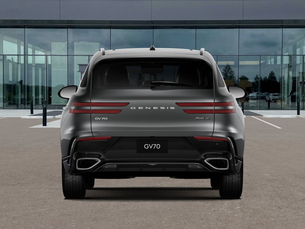 2026 Genesis GV70 3.5T SPORT ADVANCED