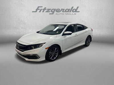 2021 Honda Civic EX-L