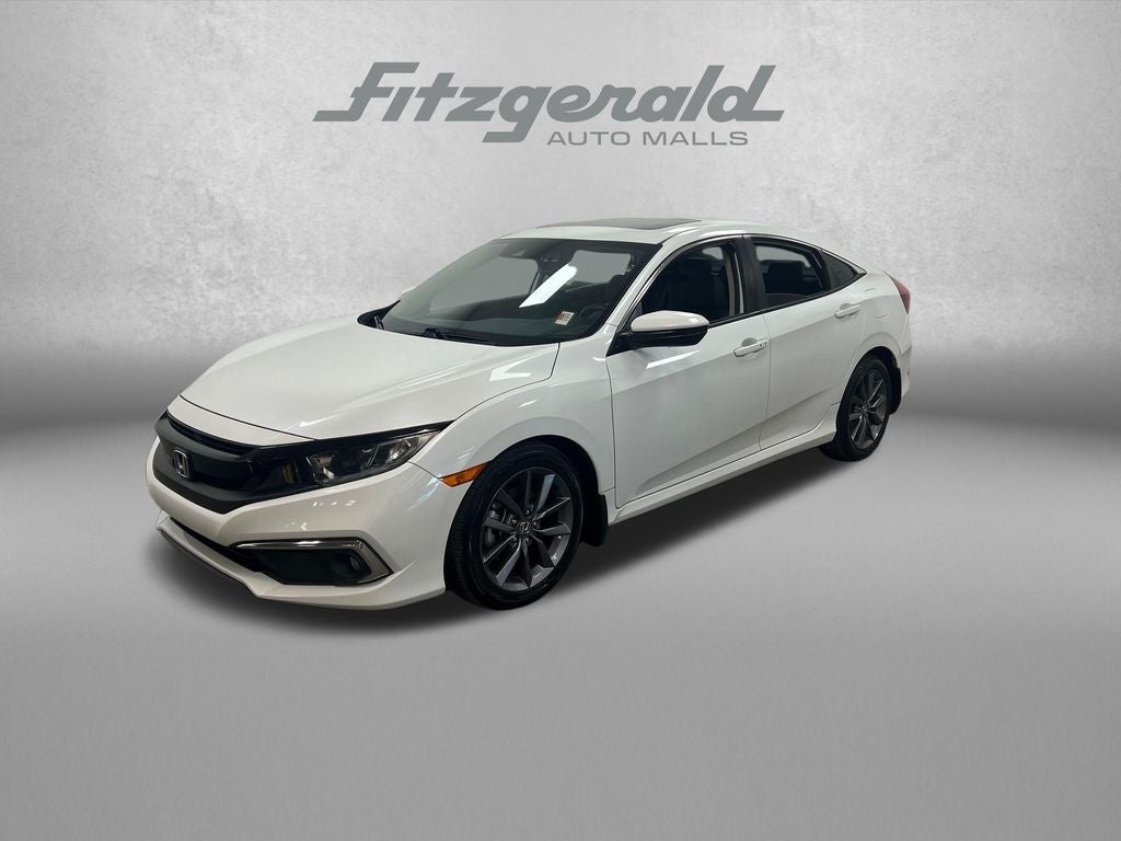 2021 Honda Civic EX-L