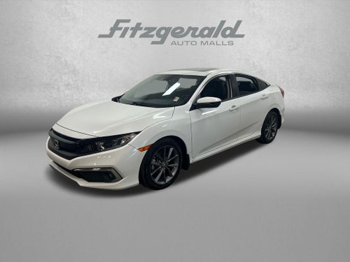 2021 Honda Civic EX-L