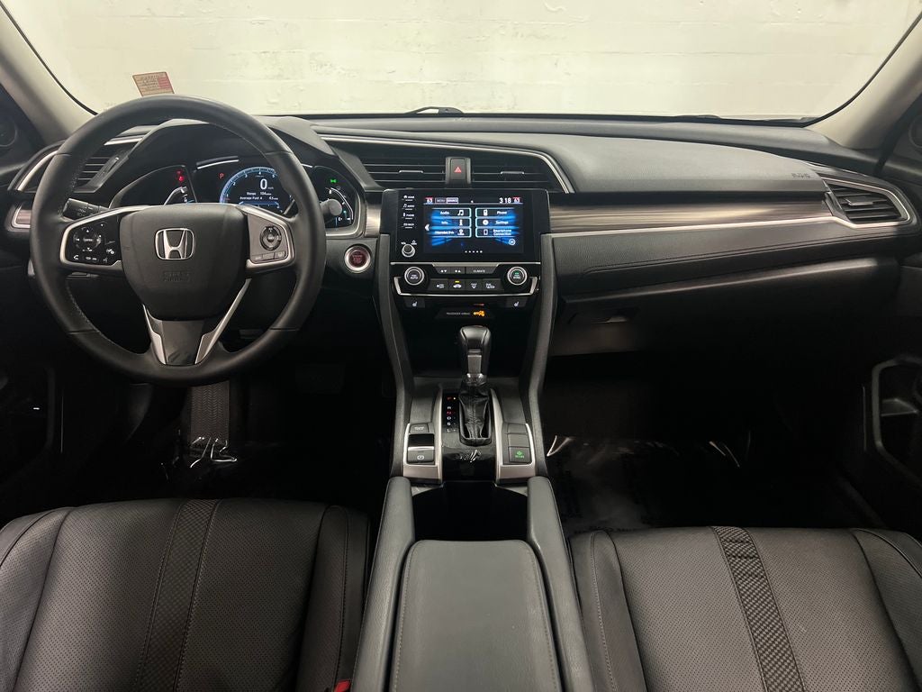 2021 Honda Civic EX-L