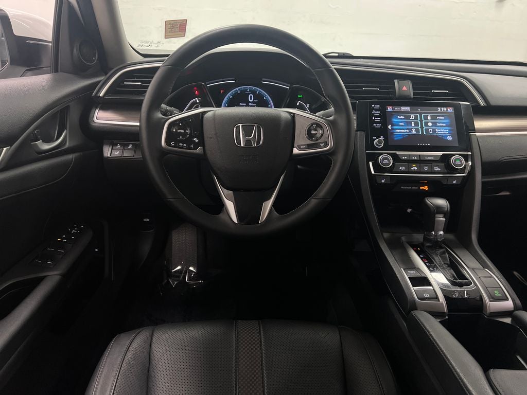 2021 Honda Civic EX-L