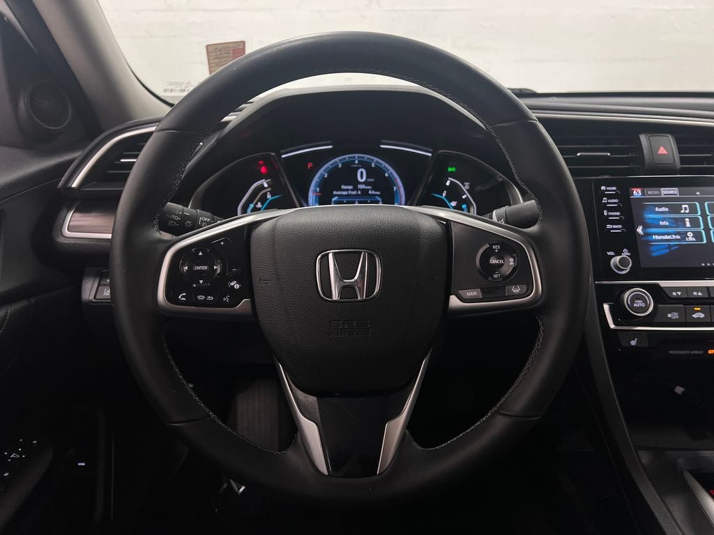 2021 Honda Civic EX-L