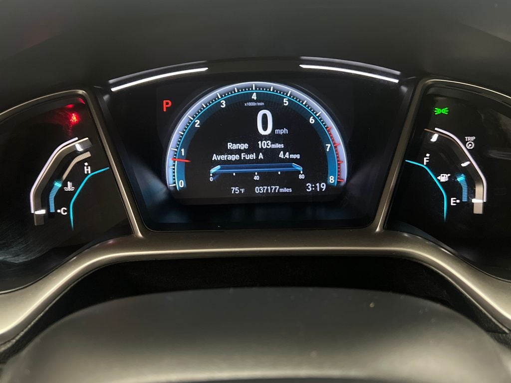 2021 Honda Civic EX-L