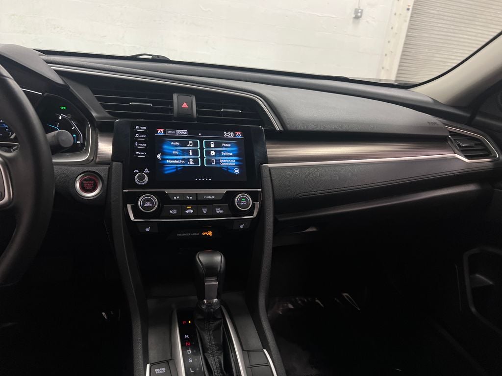 2021 Honda Civic EX-L