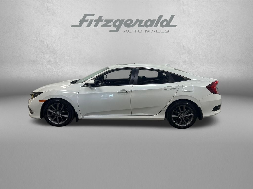 2021 Honda Civic EX-L